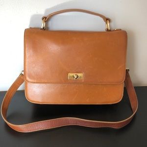 JCrew Edie Leather Shoulder Bag